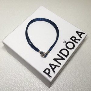 PANDORA Friendship Bracelet Blue